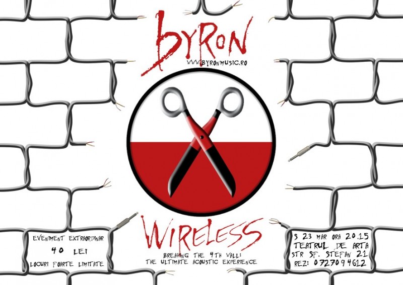 Poster eveniment byron wireless