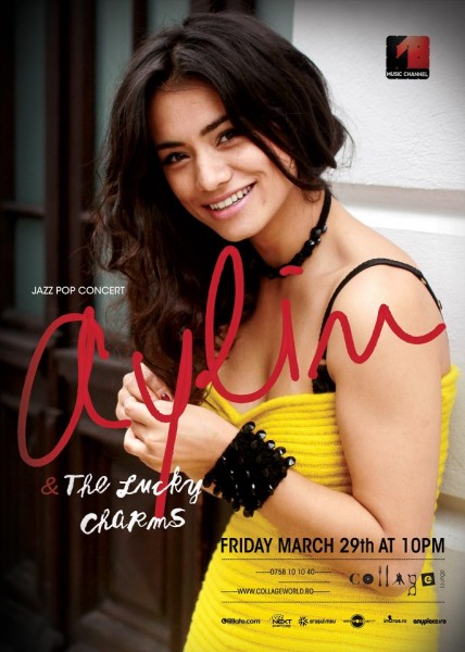 Poster eveniment Aylin și The Lucky Charms