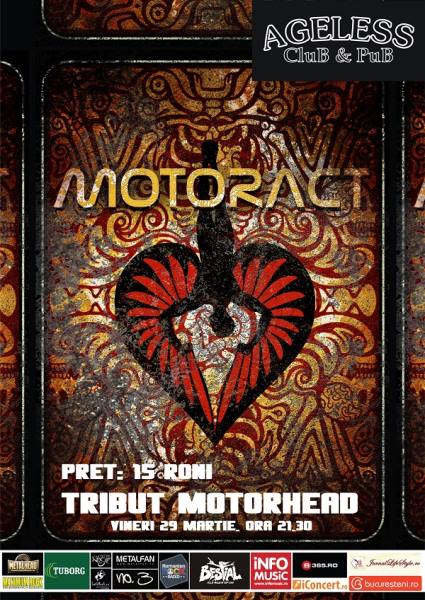 Poster eveniment Motoract