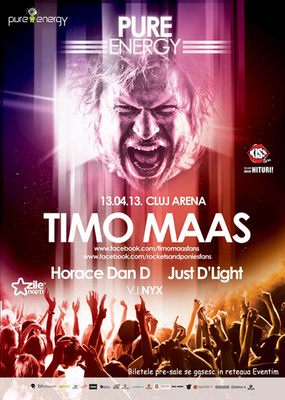 Poster eveniment Timo Mass