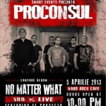 poster-concert-proconsul-hard-rock-cafe-5-aprilie-2013