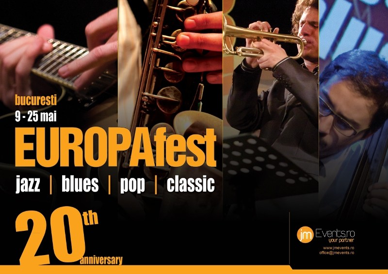 Poster eveniment EUROPAfest 2013