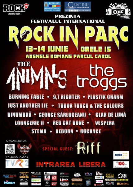 Poster eveniment Rock în Parc
