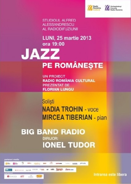 Poster eveniment Jazz pe româneşte