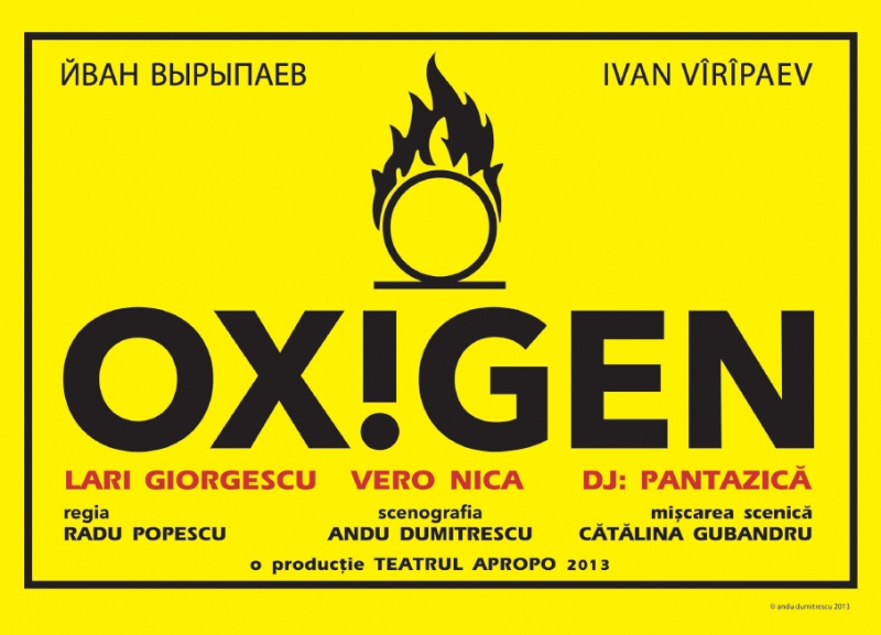 Poster eveniment Oxigen