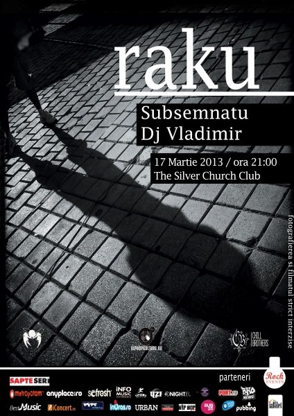 Poster eveniment raku