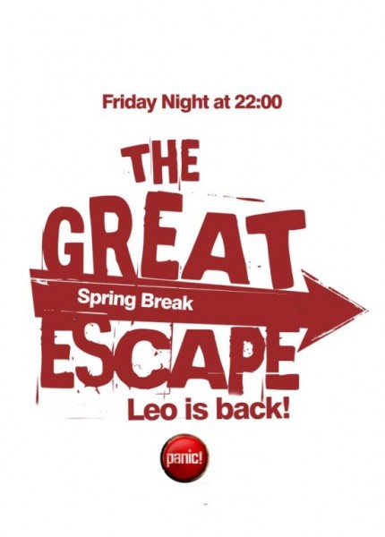 Poster eveniment The Great Escape - Spring Break