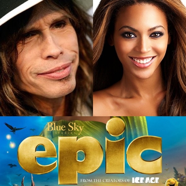 Steven Tyler și Beyonce dau voci pentru noul film animat Epic