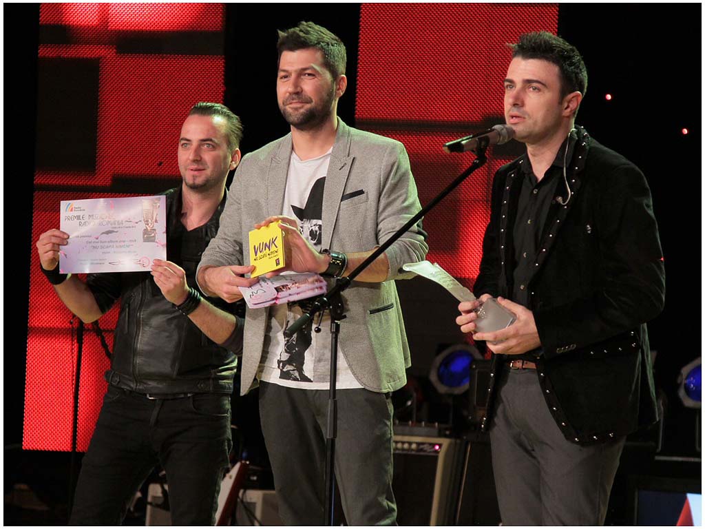 Vunk la Premiile Muzicale Radio România 2013