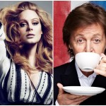 Adele și Paul McCartney, cei mai bogați artiști din UK