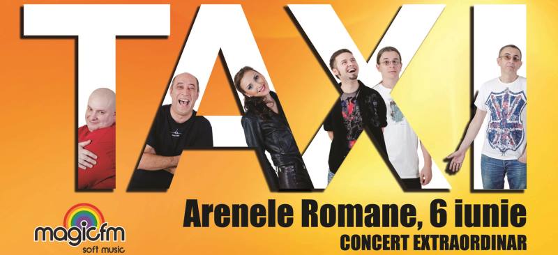 Concert Taxi la Arenele Romane