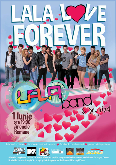 Poster eveniment LaLa Band - Lala Forever