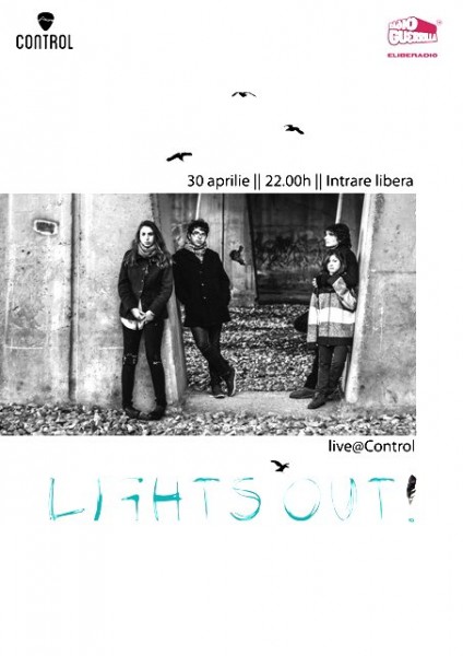 Poster eveniment Lights Out!