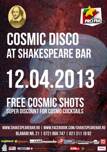 Poster eveniment Cosmic Disco