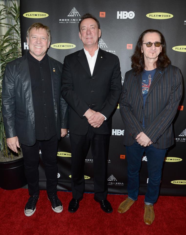 Trupa RUSH primita in Rock and Roll Hall of Fame pe 18 aprilie 2013