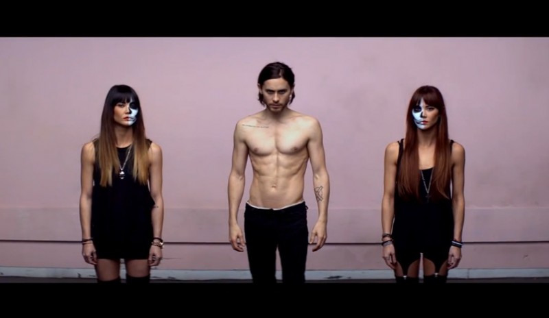 Secvență clip "Up In The Air" - 30 Seconds to Mars