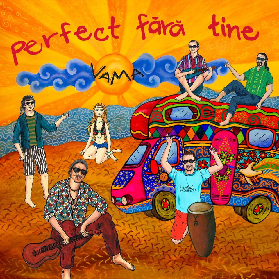 Artwork-ul single-ului VAMA - Perfect fara tine