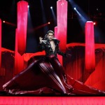 Cezar Ouatu - primele repetiții pe scena din Malmo, Suedia pentru Eurovision 2013