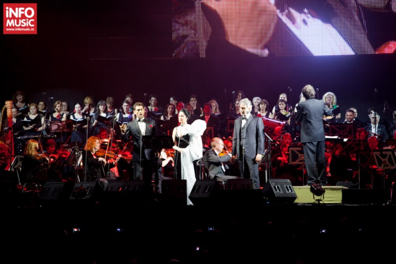 Concert Andrea Bocelli la Bucuresti pe 25 mai 2013
