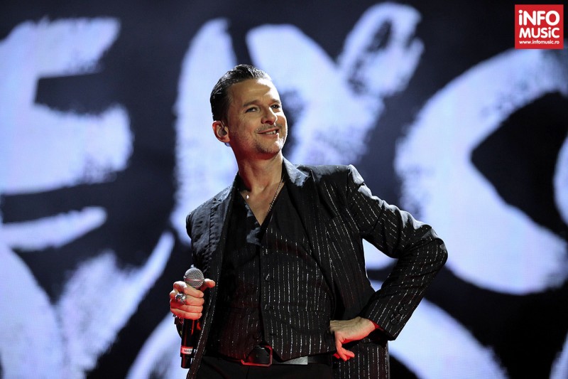 Dave Gahan - Concert Depeche Mode pe Arena Nationala - 15 mai 2013