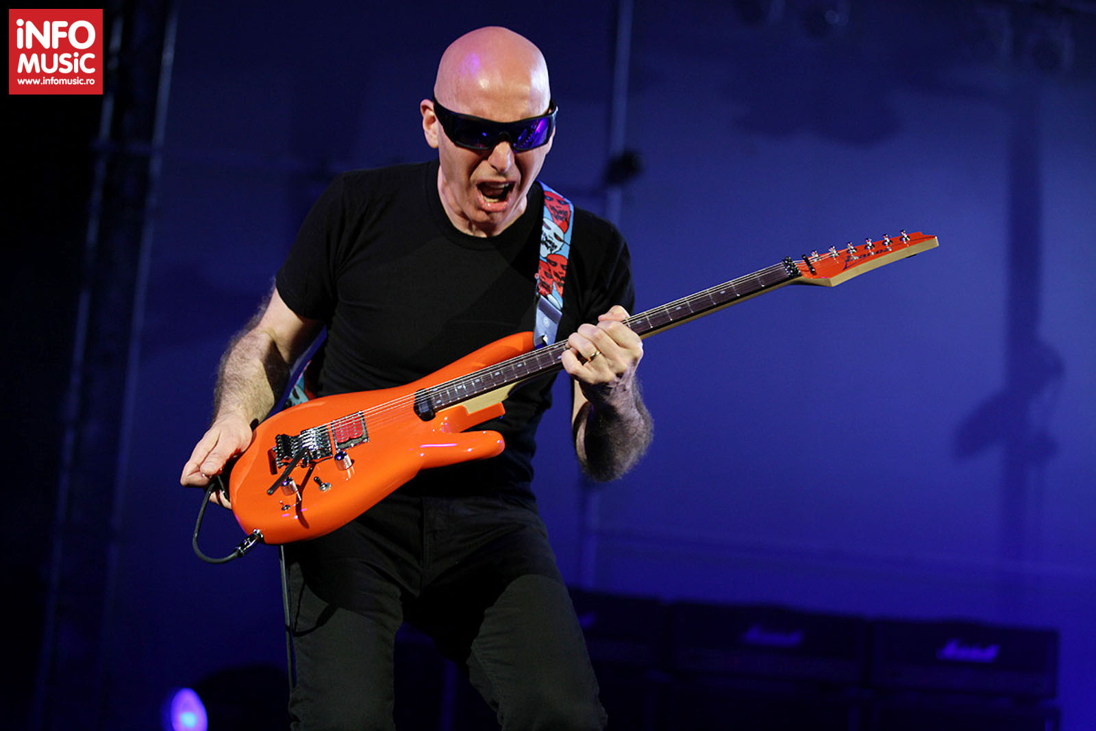 Joe Satriani la primul concert în România - Sala Palatului, 20 mai 2013