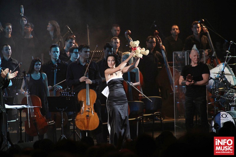 Tarja Turunen si Mike Terrana in concert clasic la Sala Palatului pe 7 mai 2013