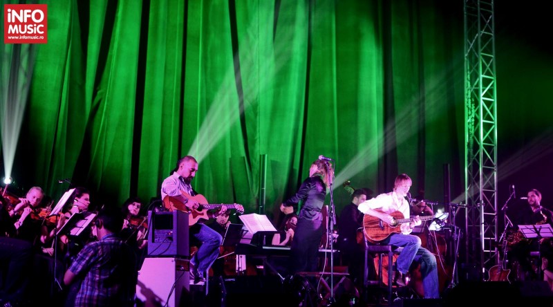 Concert URMA la Cinema Patria pe 10 mai 2013 pentru MTV Unplugged