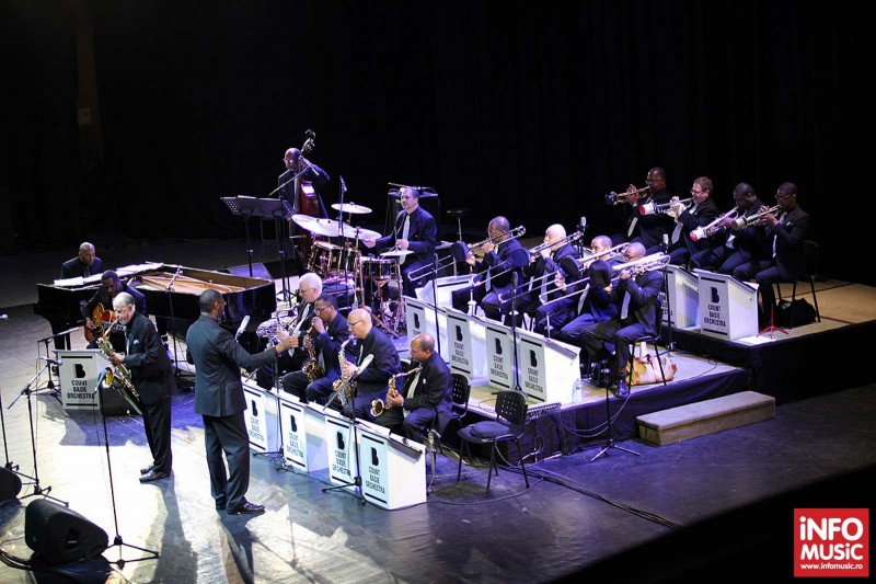 Count Basie Orchestra in concert la Sala Palatului pe 14 mai 2013