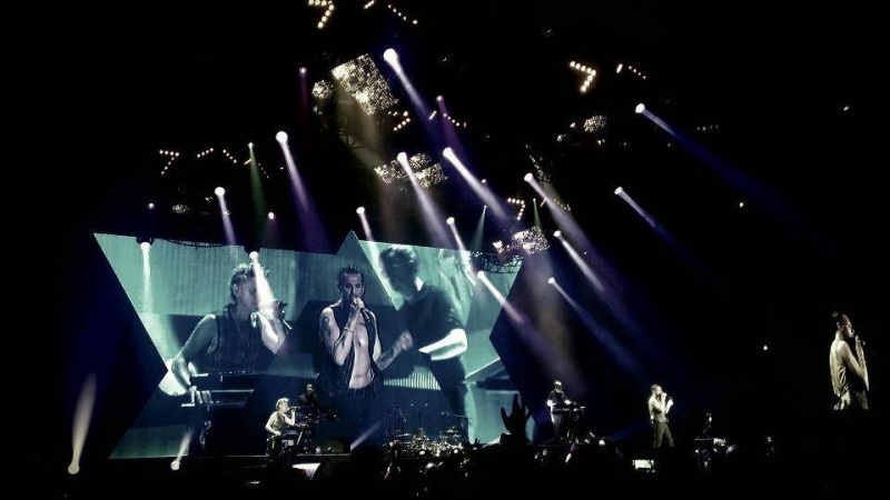 Depeche Mode Live @ Nisa