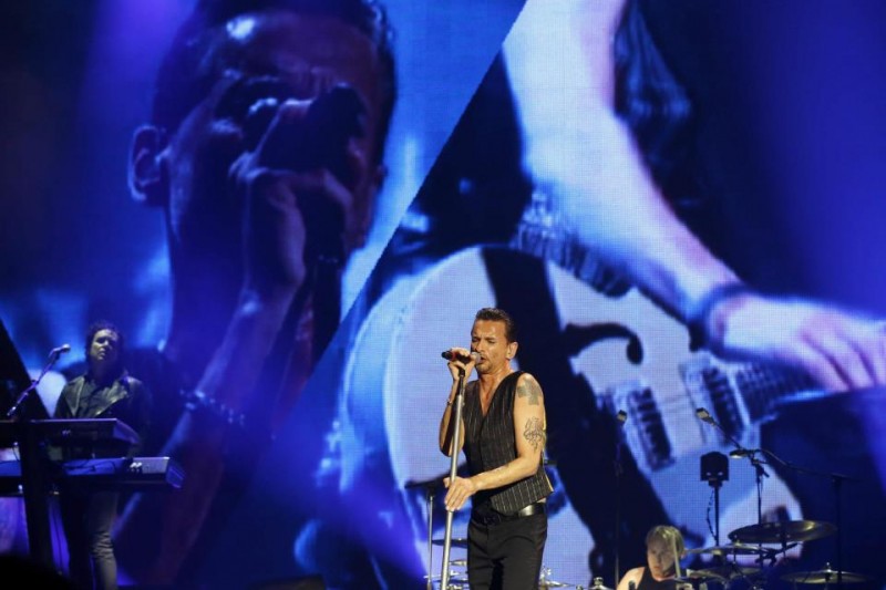 Depeche Mode @ Nisa 4 Mai 2013