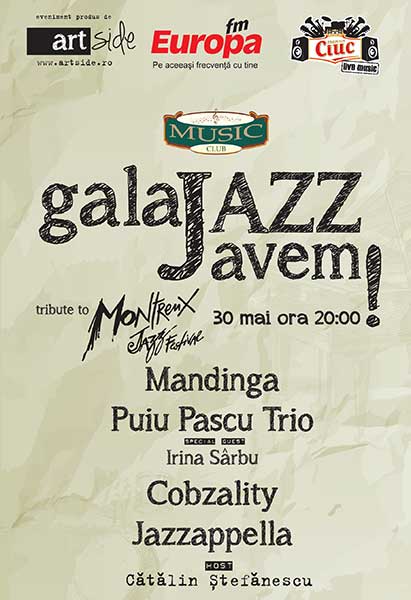 Poster Gala Jazz Avem