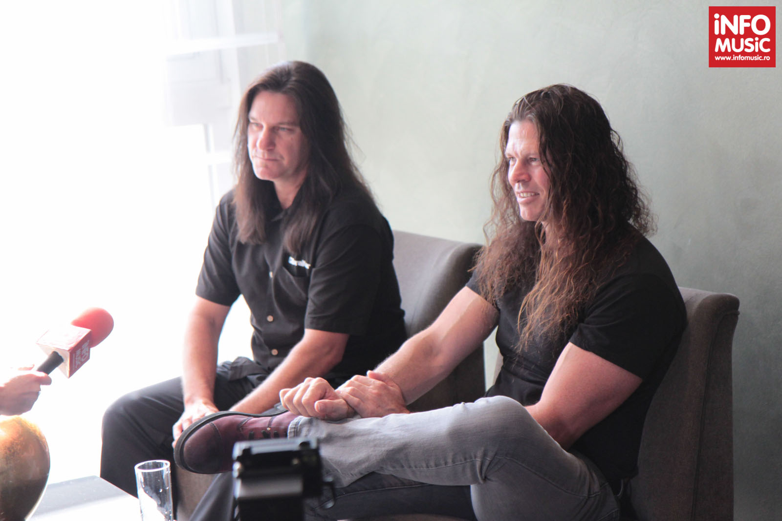 Shawn Drover și Chris Broderick (MEGADETH) intervievați de InfoMusic.ro