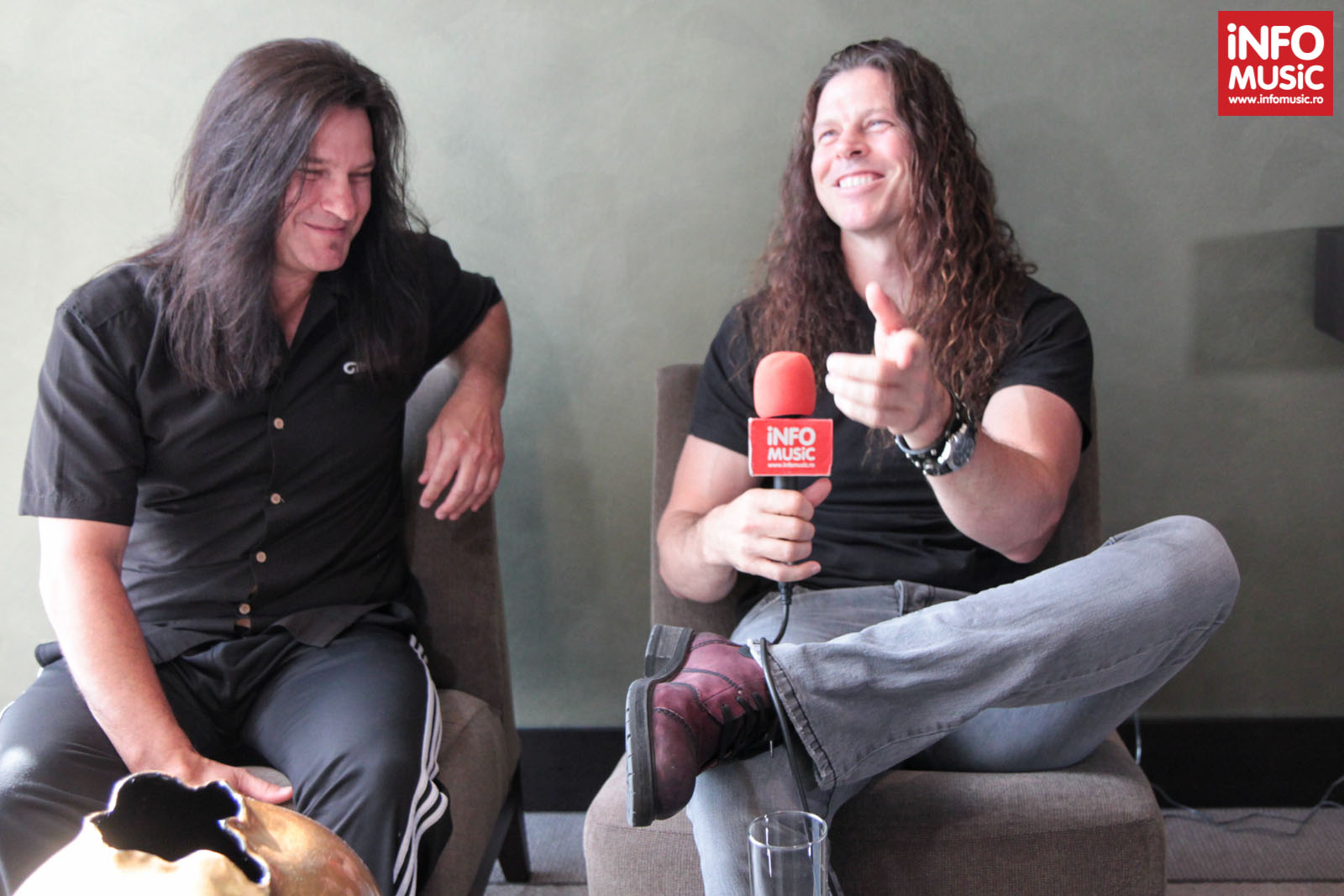 Shawn Drover și Chris Broderick (MEGADETH) intervievați de InfoMusic.ro