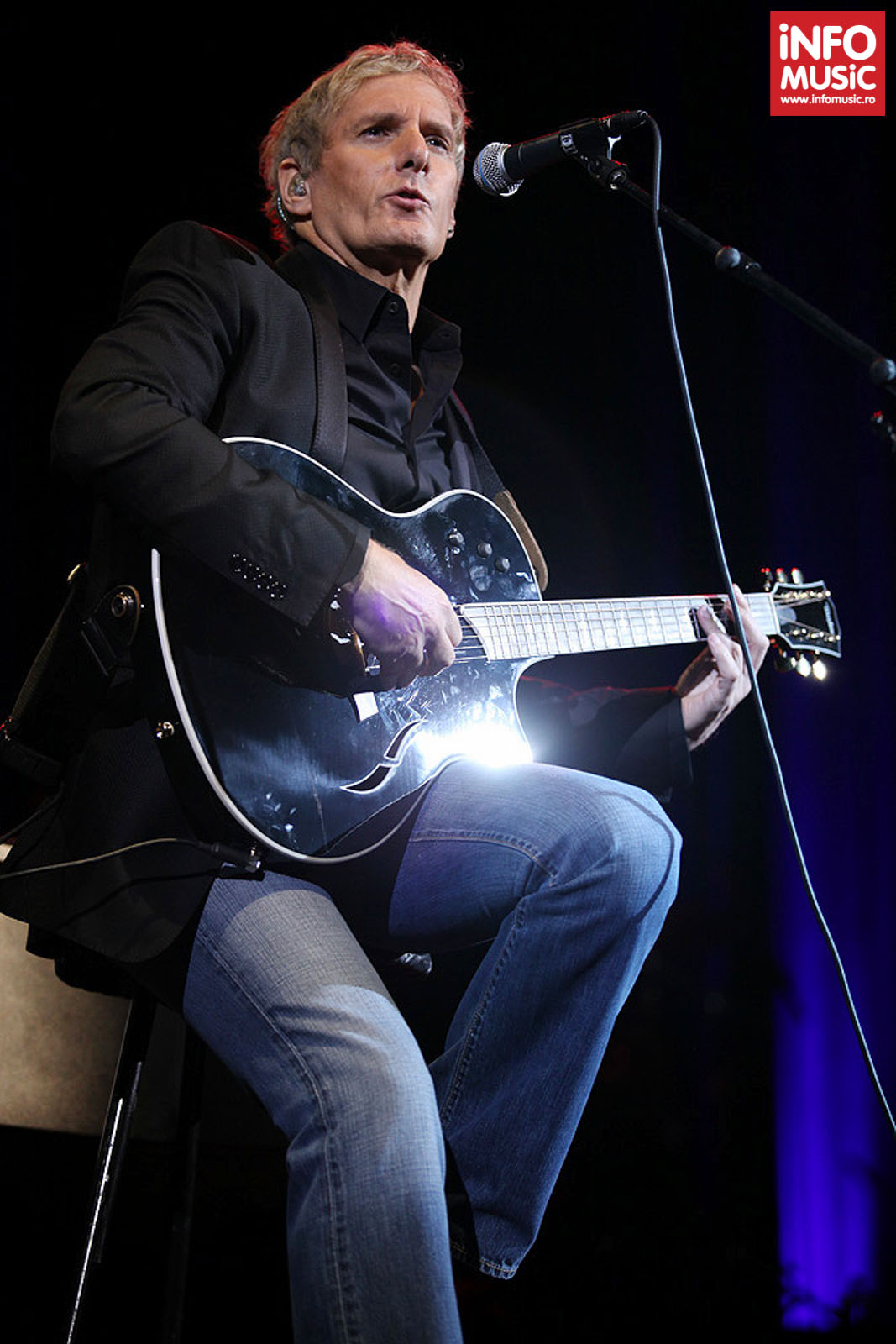 Michael Bolton in concert la Sala Palatului pe 16 mai 2013