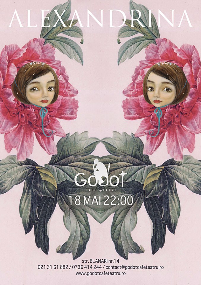 poster-alexandrina-godot-cafe-teatru-18-mai-2013