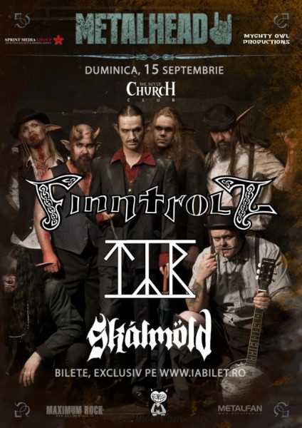 Poster eveniment Finntroll, Tyr și Skalmold