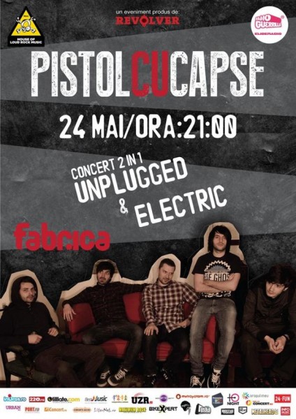 Poster eveniment Pistol cu capse