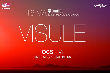 Lansarea clipului OCS feat. Bean - VISULE