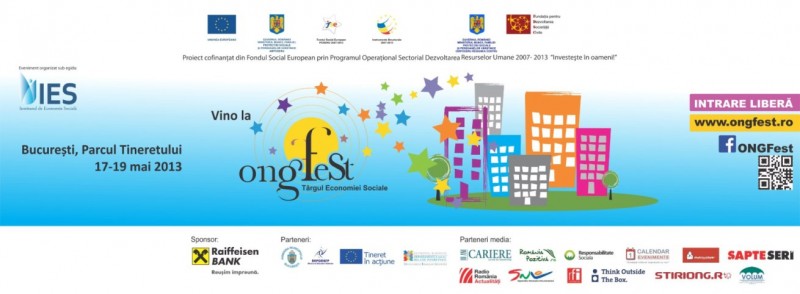 Poster eveniment ONGFest
