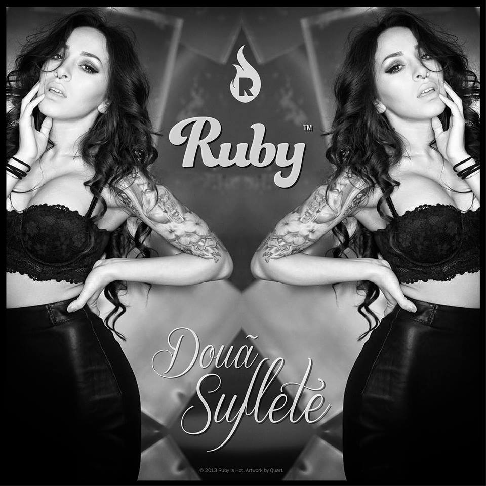 Ruby - "Două suflete" single cover