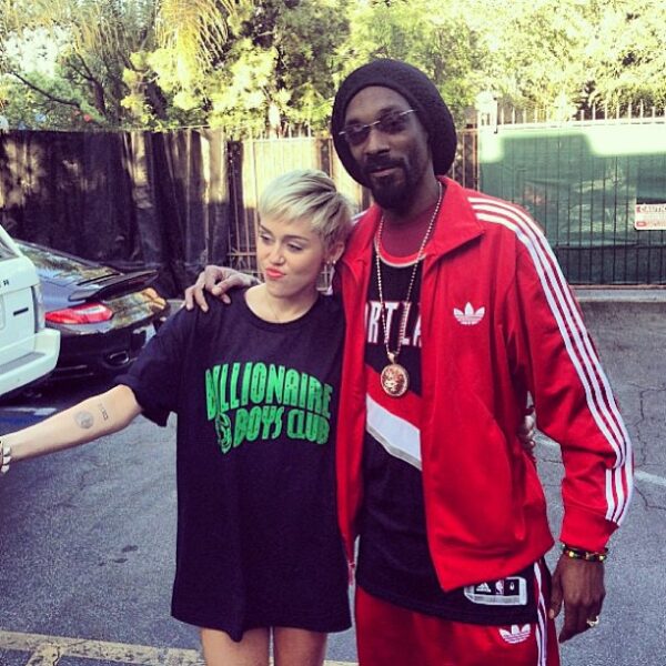 Snoop Lion și Miley Cyrus
