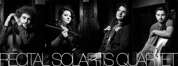 Poster eveniment Solartis Quartet
