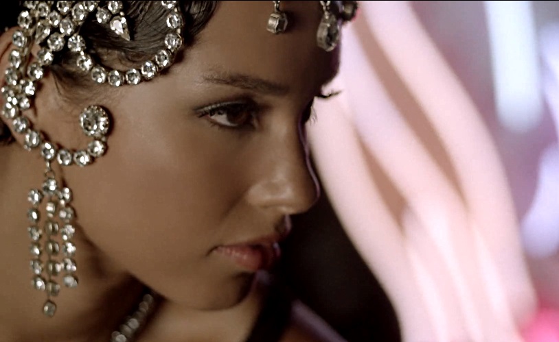 Alicia Keys - "Tears Always Win" (secvență clip)