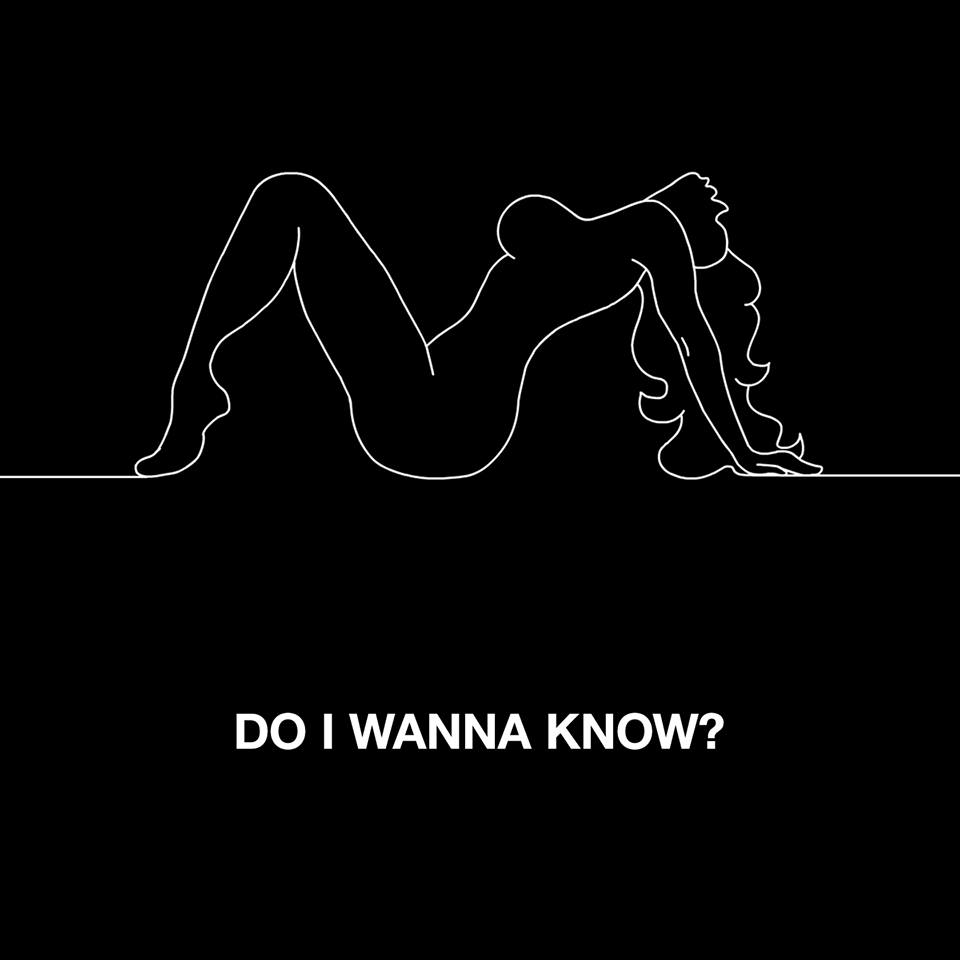 Arctic Monkeys - "Do I Wanna Know" single 2013