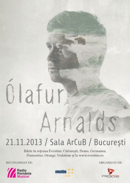 Poster eveniment Olafur Arnalds