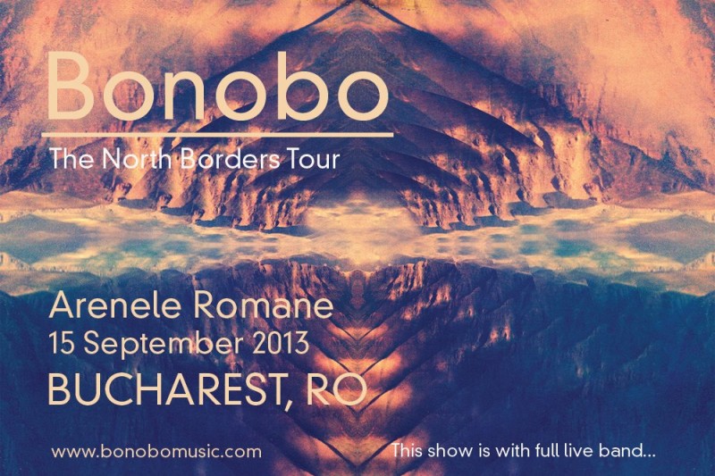 Poster eveniment Bonobo