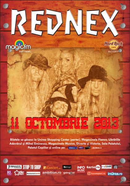 Poster eveniment Rednex
