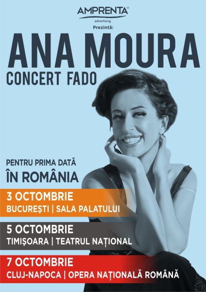 Poster eveniment Ana Moura