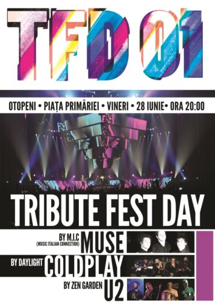 Poster eveniment Tribute Fest Day