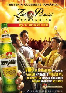 Poster eveniment Zilele Prieteniei Iași